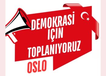 Demokrasi için Oslo’da protesto: Norveç’te Türkler toplanıyor