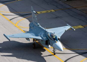 Saab, Yapay Zeka Destekli İnsansız Savaş Uçağını Teste Hazırlanıyor